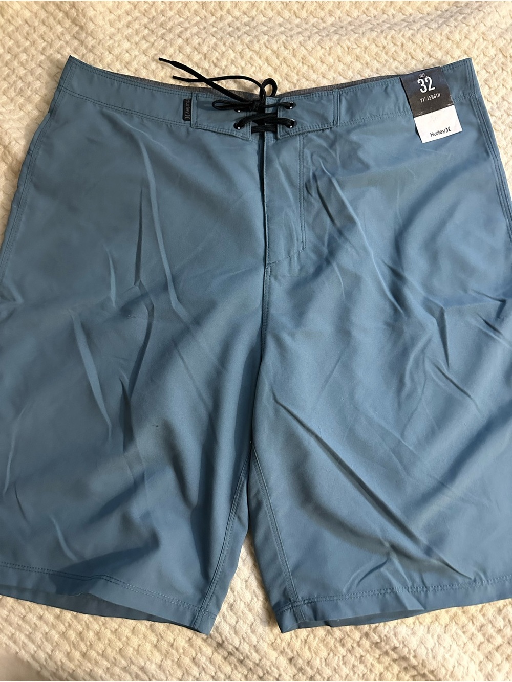 Hurley Men's Blue Boardshorts - 32 Waist